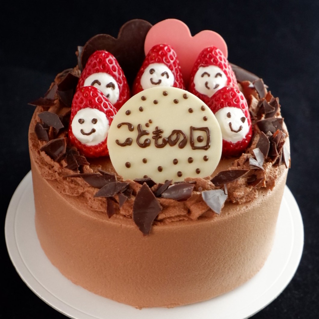 フリルショートケーキ